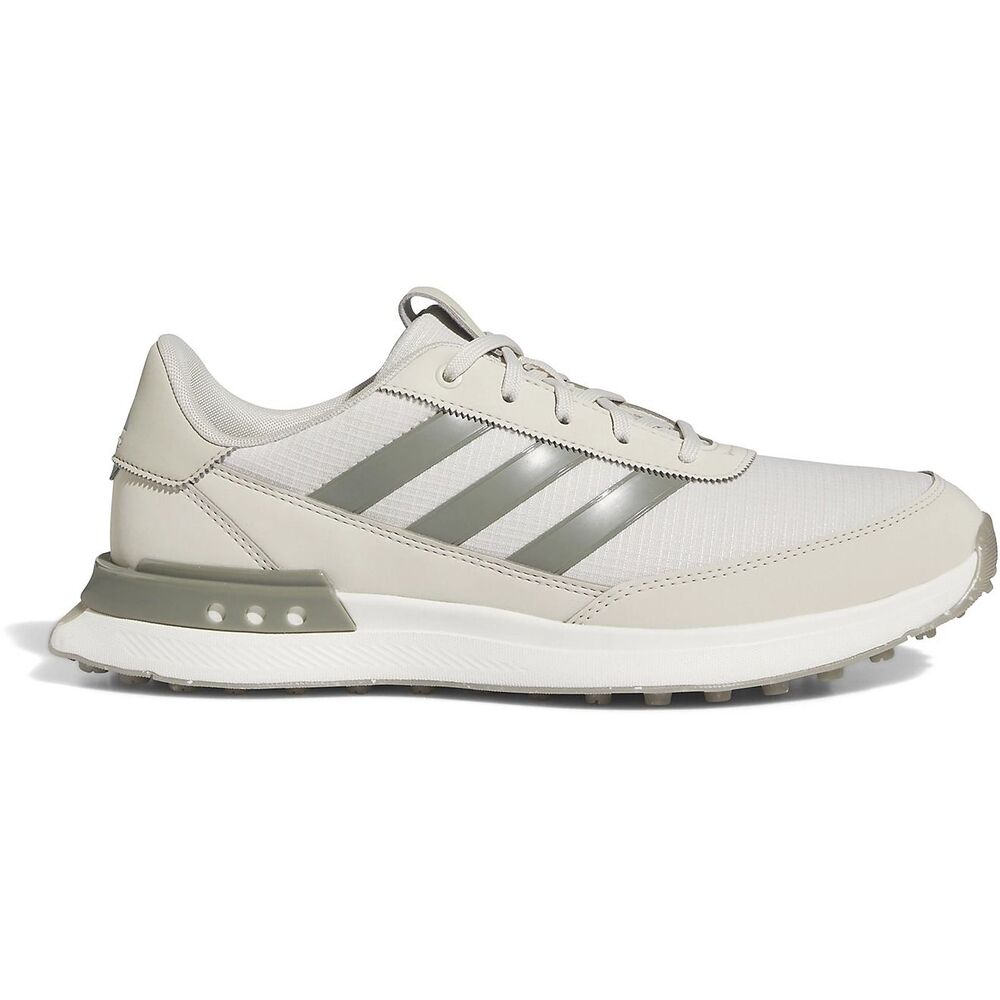 Adidas S2G SL 24 Spikeless Golf Sneakers Shoes Beige/Grey Men's Sz 10 - (IF0338)